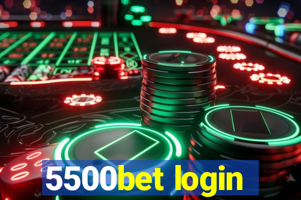 5500bet login